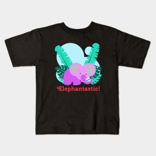 Elephantastic | Cute Kids Kids T-Shirt